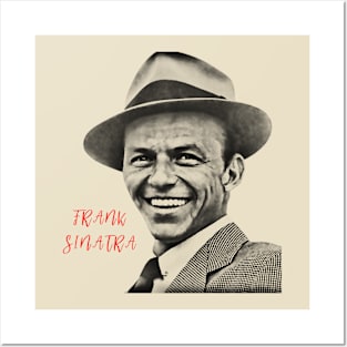 frank sinatra art Posters and Art